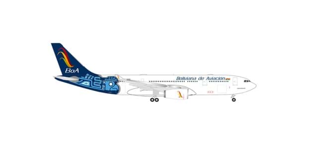 Bild von Vorbestellung Boliviana de Aviación Airbus A330-200 "Condor" (1:500)  (NH11/12.2026)