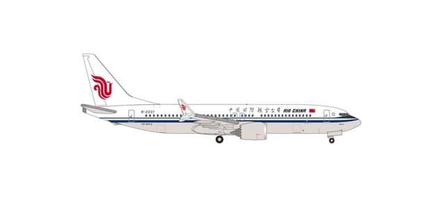 Bild von Vorbestellung Air China Boeing 737 Max 8 (1:500) (NH11/12.2026)