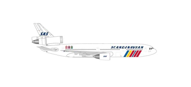 Bild von Vorbestellung SAS Scandinavian Airlines McDonnell Douglas DC-10-30 (1:500)  (NH11/12.2026)