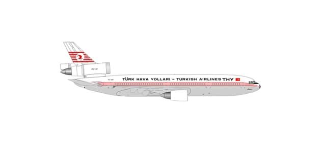 Bild von Vorbestellung Turkish Airlines McDonnell Douglas DC-10-10 (1:500)  (NH11/12.2026)