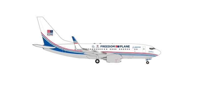 Bild von Vorbestellung Boeing 737-700BBJ "Freedom Plane" (1:500) (NH11/12.2026)