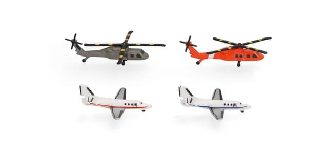 Bild von Vorbestellung Helicopter und Bizjet set (2+2) (1:500) (NH11/12.2026)