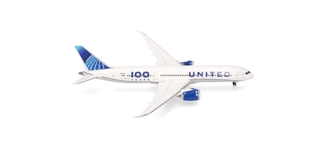 Picture of Vorbestellung United Airlines Boeing 787-9 Dreamliner "100 Years" (1:200)  (NH11/12.2026)