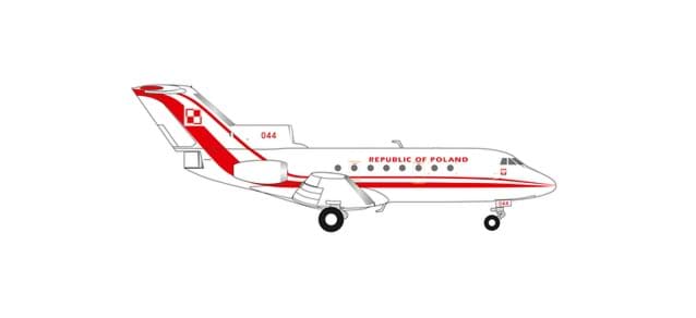 Picture of Vorbestellung Republic of Poland Yakovlev Yak-40 (1:200) (NH11/12.2026)