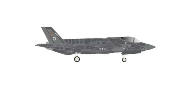 Picture of Vorbestellung Luftwaffe Lockheed F-35A - Taktisches Ausbildungskommando Luftwaffe USA (1:200)  (NH11/12.2026)