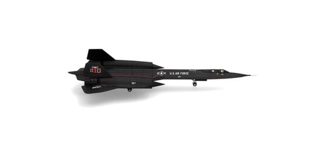 Picture of Vorbestellung U.S. Air Force Lockheed SR-71A Blackbird - Detachment 1, 9th SRW "For Sale" (1:200)  (NH11/12.2026)