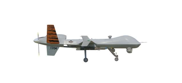 Picture of Vorbestellung U.S. Air Force MQ-9A Reaper - 11th Attack Squadron "Tiger" (1:72)  (NH11/12.2026)