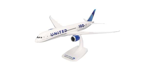 Picture of Vorbestellung United Airlines Boeing 787-9 Dreamliner "100 Years" (1:200)   -Snap-Fit-  (NH11/12.2026)