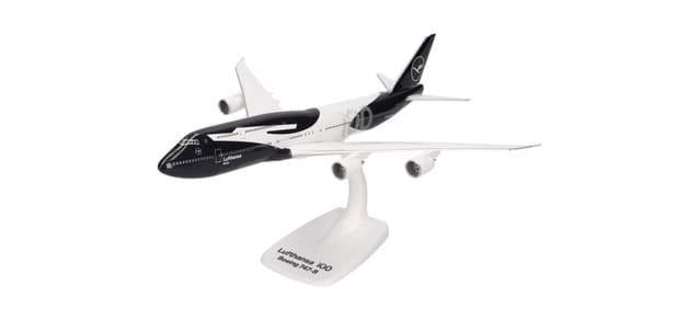 Picture of Vorbestellung Lufthansa Boeing 747-8 Intercontinental "100 Jahre" (1:250)   -Snap-Fit-  (NH11/12.2026)