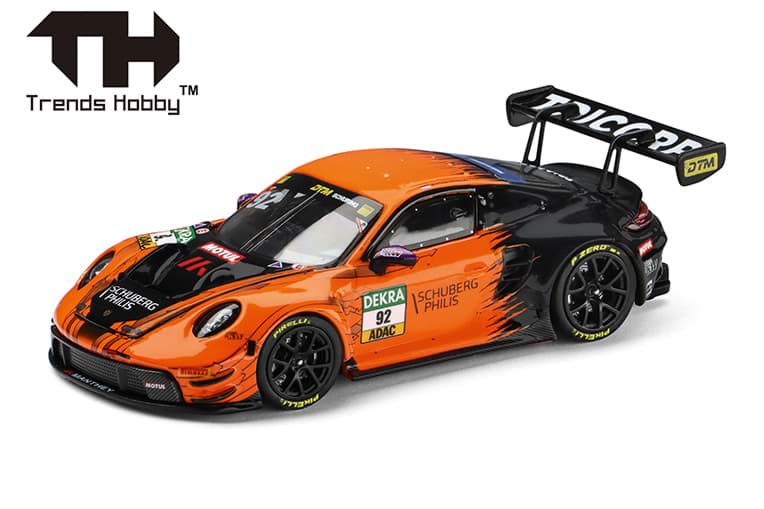 Bild von Vorbestellung Porsche 911 GT3 R - DTM 2025 No.92 -Trends Hobby/Herpa- (--1:64--)   (NH01/02.2027)