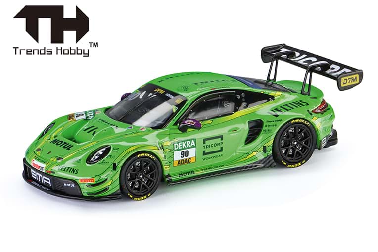Bild von Vorbestellung Porsche 911 GT3 R - DTM 2025 No.90 -Trends Hobby/Herpa- (--1:64--)   (NH01/02.2027)