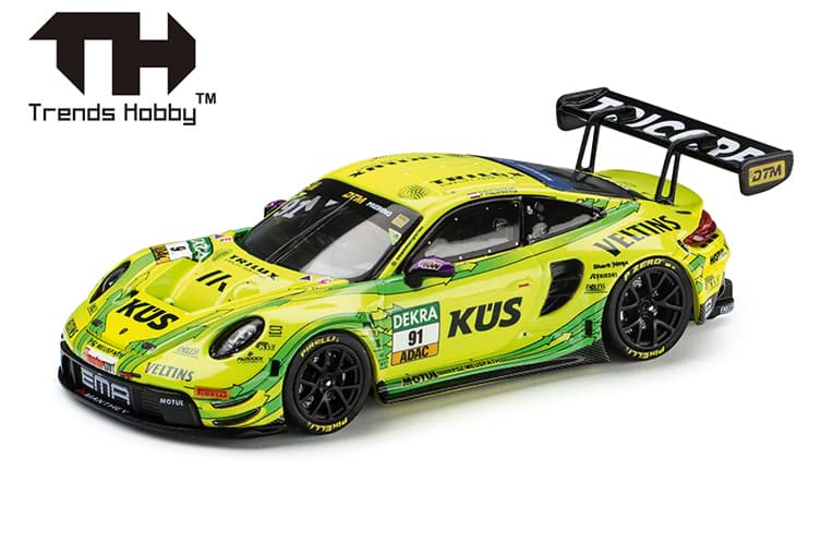 Bild von Vorbestellung Porsche 911 GT3 R - DTM 2025 No.91 -Trends Hobby/Herpa- (--1:64--)   (NH01/02.2027)
