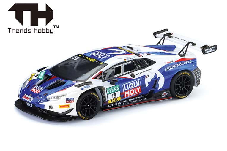 Bild von Vorbestellung Lamborghini Huracan GT3 EVO2 - DTM 2024 No.19 -Trends Hobby/Herpa- (--1:64--)   (NH01/02.2027)