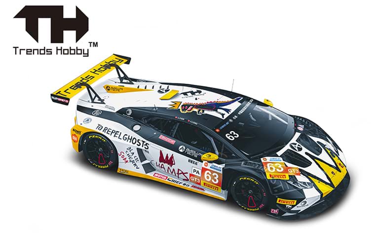 Bild von Vorbestellung Lamborghini Huracan GT3 EVO2 - CHINA GT 2026 No.63 -Trends Hobby/Herpa- (--1:64--)   (NH01/02.2027)