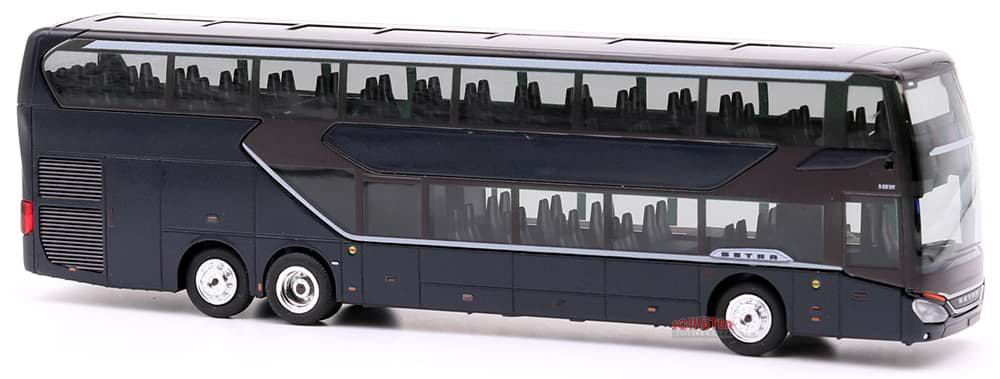 Bild von Setra S531 DT Reisebus, dunkelblau-metallic (Viessmann) 