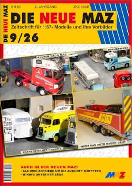 Bild von Die neue MAZ 9-26 