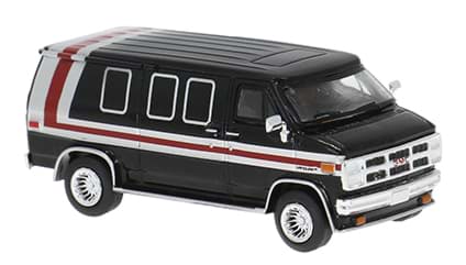 Picture of Vorbestellung GMC Vandura -schwarz- ***Neuheiten Oktober 2026***