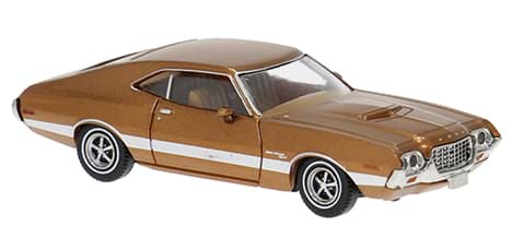 Picture of Vorbestellung Ford Gran Torino Sport 1972, kupfer met. ***Neuheiten Oktober 2026***