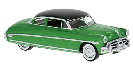 Picture of Vorbestellung Hudson Hornet -grün-metallic/schwarz- ***Neuheiten Oktober 2026***
