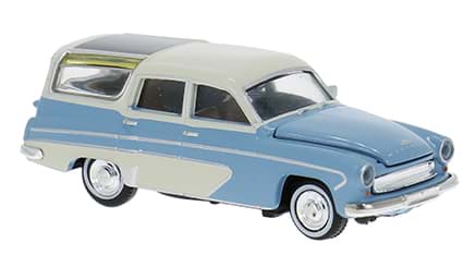 Bild von Wartburg 311 Camping -blau/weiß- 