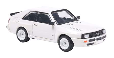 Bild von Vorbestellung Audi Sport quattro -tornadoweiß- ***Neuheiten Oktober 2026***