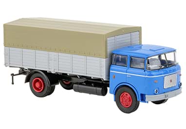 Bild von LIAZ 706 Pritsche/Plane-LKW, -blau- 