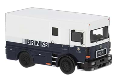 Bild von Vorbestellung Brinks MAN F9 Werttransporter -BoS- ***BOS***Neuheiten Oktober 2026***