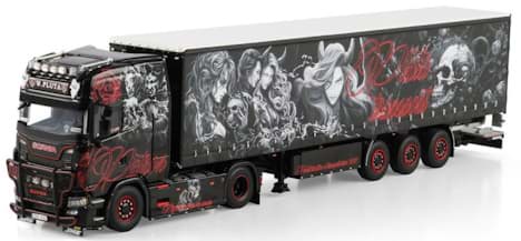 Picture of Pluta "El-Patron" Scania S Highline CS20H 4x2 GardinenplAufl (Metall 1:50)