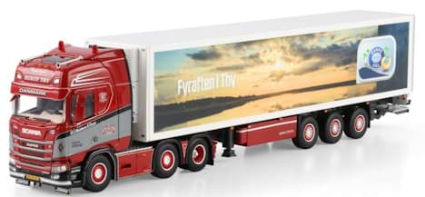 Picture of Christensen & Sonner Scania R Highline CR20H 6x2 KüKoAufl (Metall 1:50)