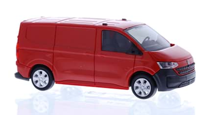 Picture of VW Transporter T7 Kasten KR FD -intensive  red-  -Formneuheit- 