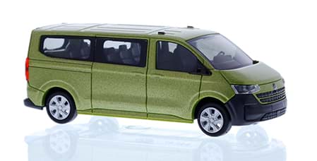 Bild von VW Transporter T7 Bus LR FD -warm green metallic- -Formneuheit- 