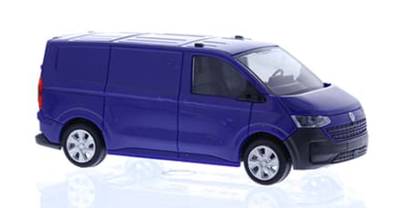 Picture of VW e-Transporter T7 Kasten KR FD -dark indigo blue- -Formneuheit- 