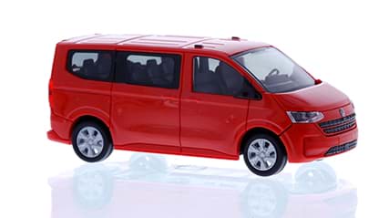 Picture of VW T7 Caravelle -lintensive red-  -Formneuheit- 