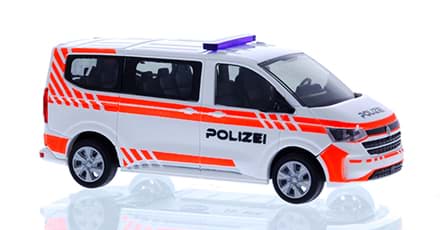 Bild von Polizei  VW Transporter T7 (CH) 