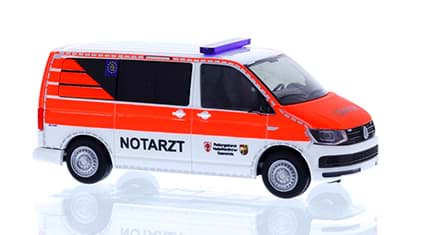 Picture of Notarzt Rettungsdienst Halle/Saale VW T6 