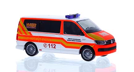 Picture of ASB Südhessen Baby-Notarzt-System VW T6 