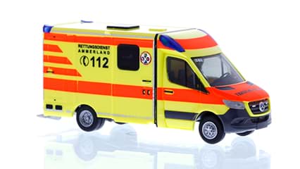 Bild von Rettungsdienst Ammerland System Strobel RTW ´18  