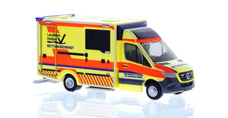 Picture of Rettungsdienst Landkreis Meißen WAS Design-RTW ´18  