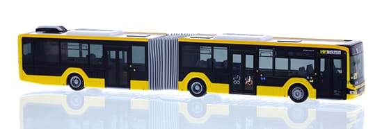 Picture of BVG "Schröder Reisen" MAN Lion´s City 18´18 