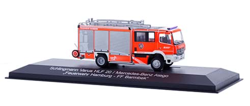 Picture of Feuerwehr Hamburg - Barmbek Schlingmann Varus   -Einsatzserie 1:87-  