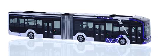 Picture of DB Regio Bus Mitte - VRM MAN Lion's City 18 E  -Bahn Edi.Nr.: 156-