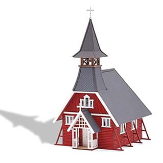 Bild von Vorbestellung Holzkapelle Ralswiek -1:87- ***Busch News  03 2026***