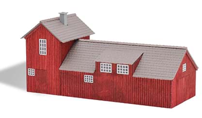Bild von Vorbestellung Halligstall -1:87- ***Busch News  03 2026***