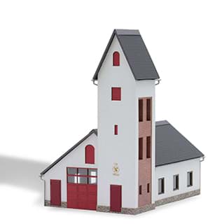 Picture of Vorbestellung Feuerwache Vielau -1:87- ***Busch News  03 2026***