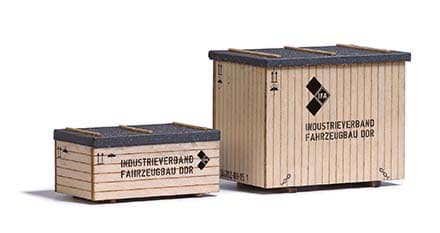 Bild von Vorbestellung IFA Maschinenkisten-1:87- ***Busch News  03 2026***