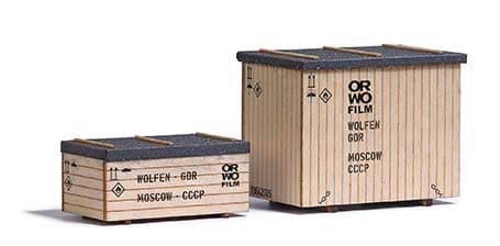 Picture of Vorbestellung ORWO Maschinenkisten -1:87- ***Busch News  03 2026***