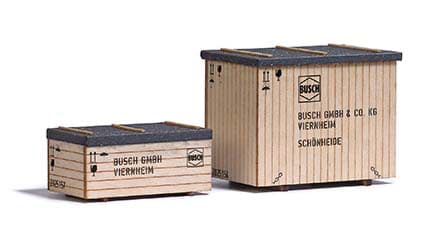 Bild von Vorbestellung Busch Maschinenkisten -1:87- ***Busch News  03 2026***