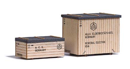 Bild von Vorbestellung AEG Maschinenkisten -1:87- ***Busch News  03 2026***