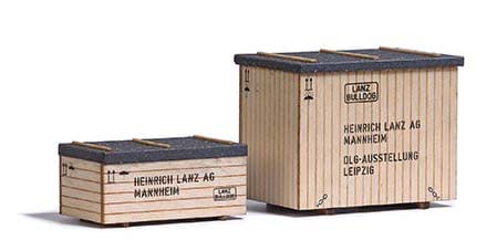 Bild von Vorbestellung Lanz Bulldog Maschinenkisten -1:87- ***Busch News  03 2026***
