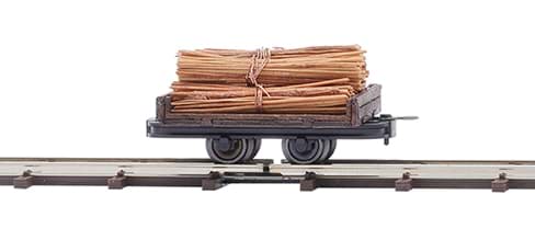 Bild von Vorbestellung Lore mit Reisigladung -1:87-  -Feldbahn-  ***Busch News  03 2026***